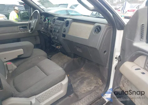 2009 Ford F-150 Fx4/Lariat/Xl/Xlt from USA, damaged, VIN 1FTPX14V89KB49408